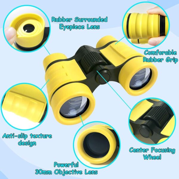 Kids Binoculars - Outdoor Toy Gift for Boys and Girls. - Image 2