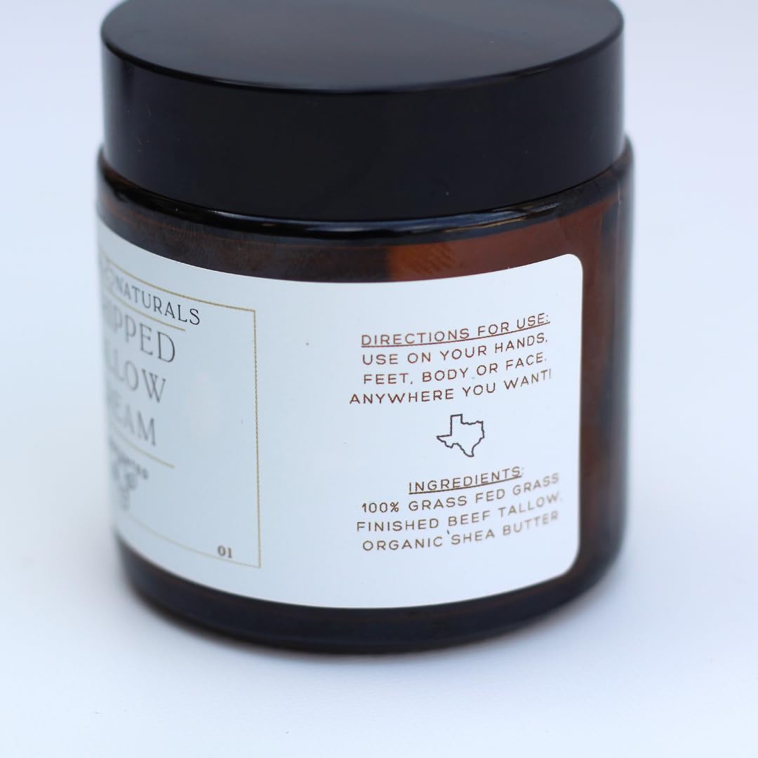 Organic Grass-Fed Tallow Moisturizer. - Image 2
