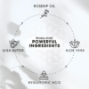 Organic Vegan Shea Butter Lotion with Hyaluronic Acid & Rosehip Oil. - Image 4