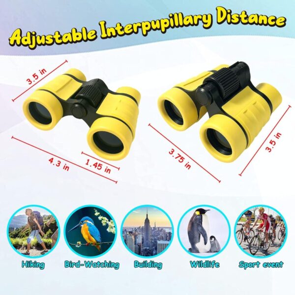 Kids Binoculars - Outdoor Toy Gift for Boys and Girls. - Image 3