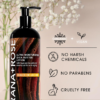 Organic Vegan Shea Butter Lotion with Hyaluronic Acid & Rosehip Oil. - Image 3