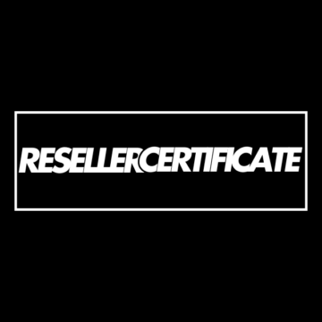 Resale Certificate