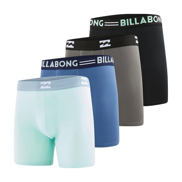 Men's Microfiber Performance Boxer Briefs.