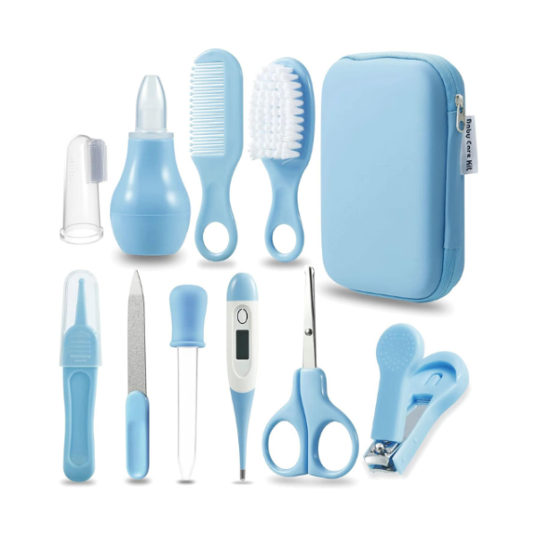 Essential Baby Safety Set (Blue)