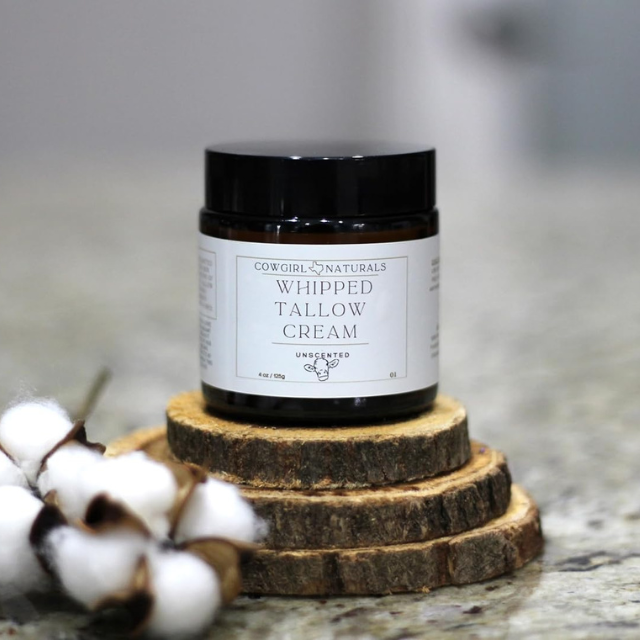Organic Grass-Fed Tallow Moisturizer. - Image 3