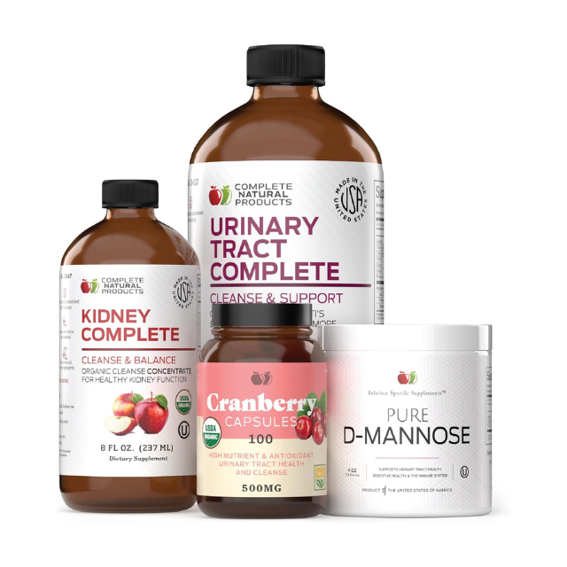 Comprehensive Support for Urinary Tract, UT Cleanse, & Bladder Health.